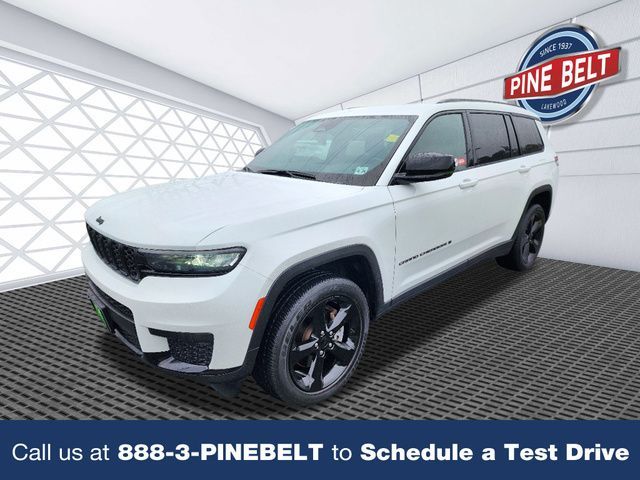 Used 2021 Jeep Grand Cherokee L
