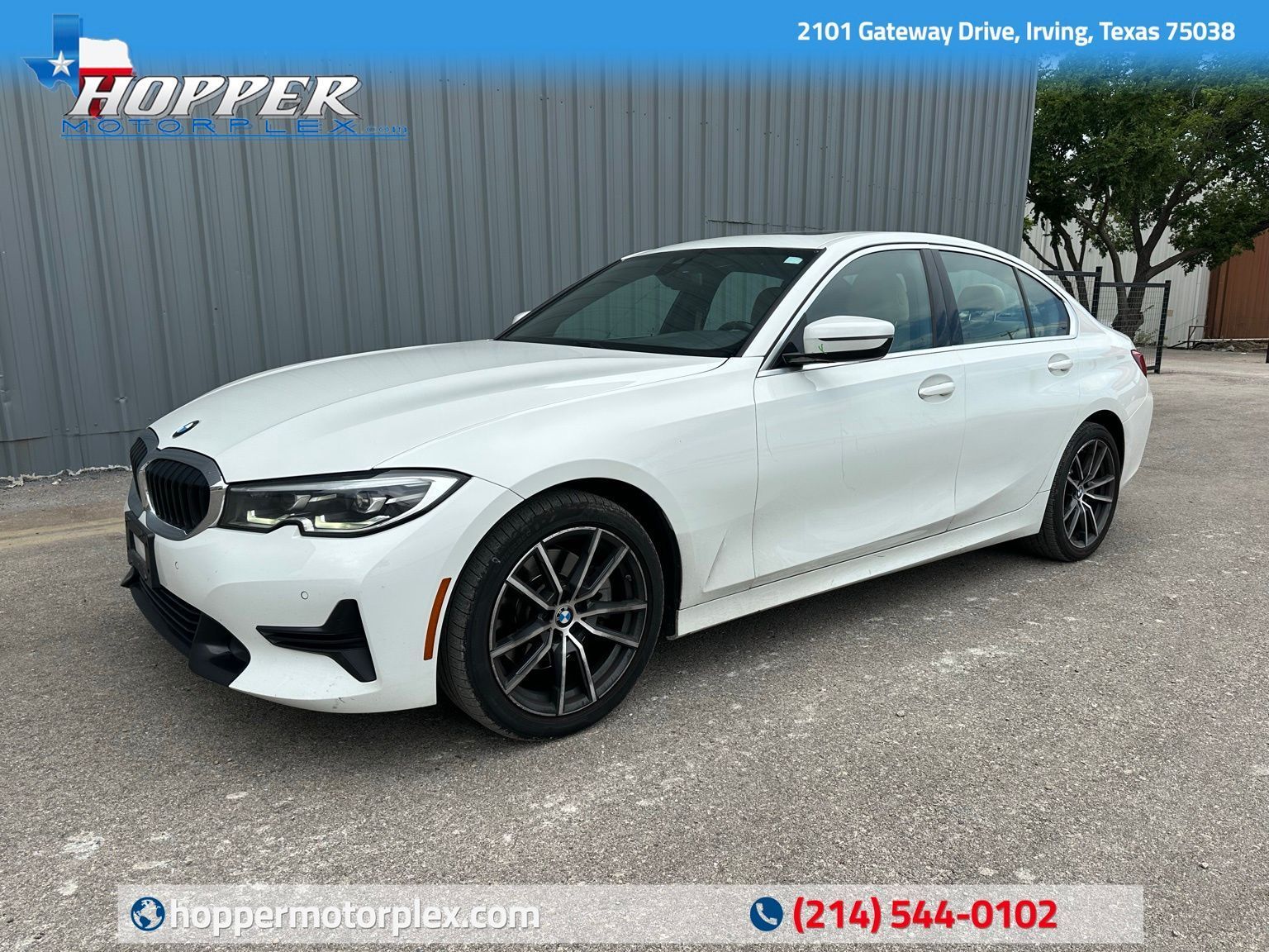 Used 2021 BMW 3 Series