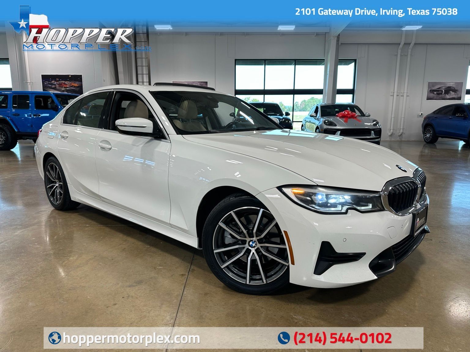 Used 2021 BMW 3 Series