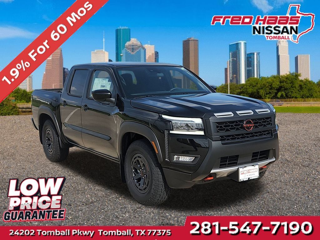 New 2025 Nissan Frontier
