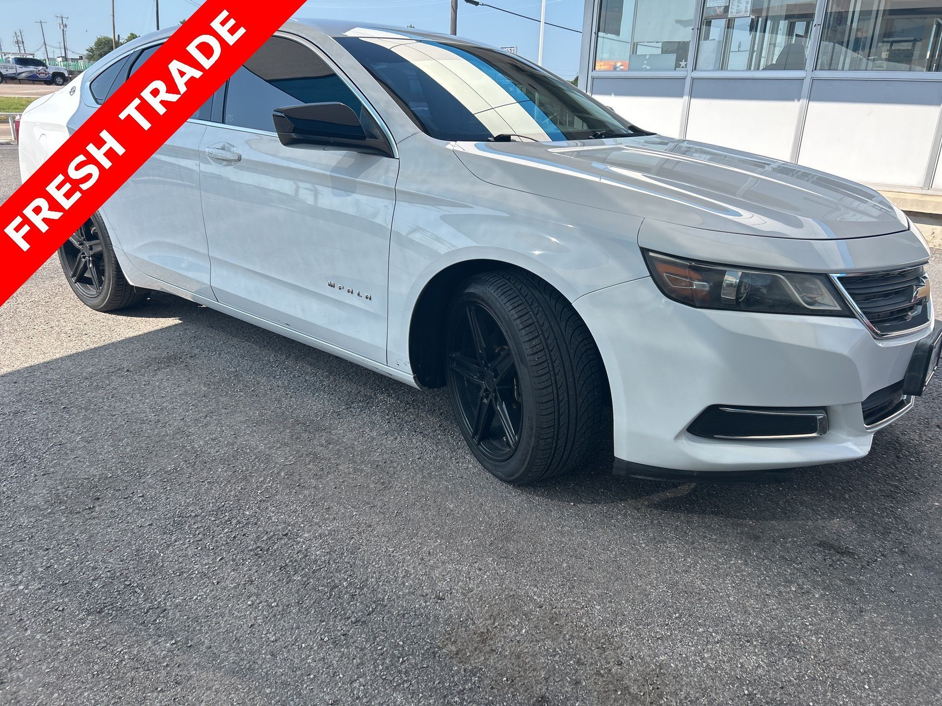 Used 2018 Chevrolet Impala