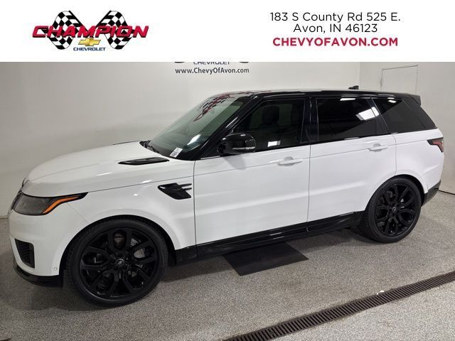 Used 2022 Land Rover Range Rover Sport
