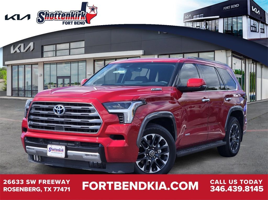 Used 2023 Toyota Sequoia