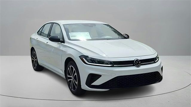 New 2025 Volkswagen Jetta