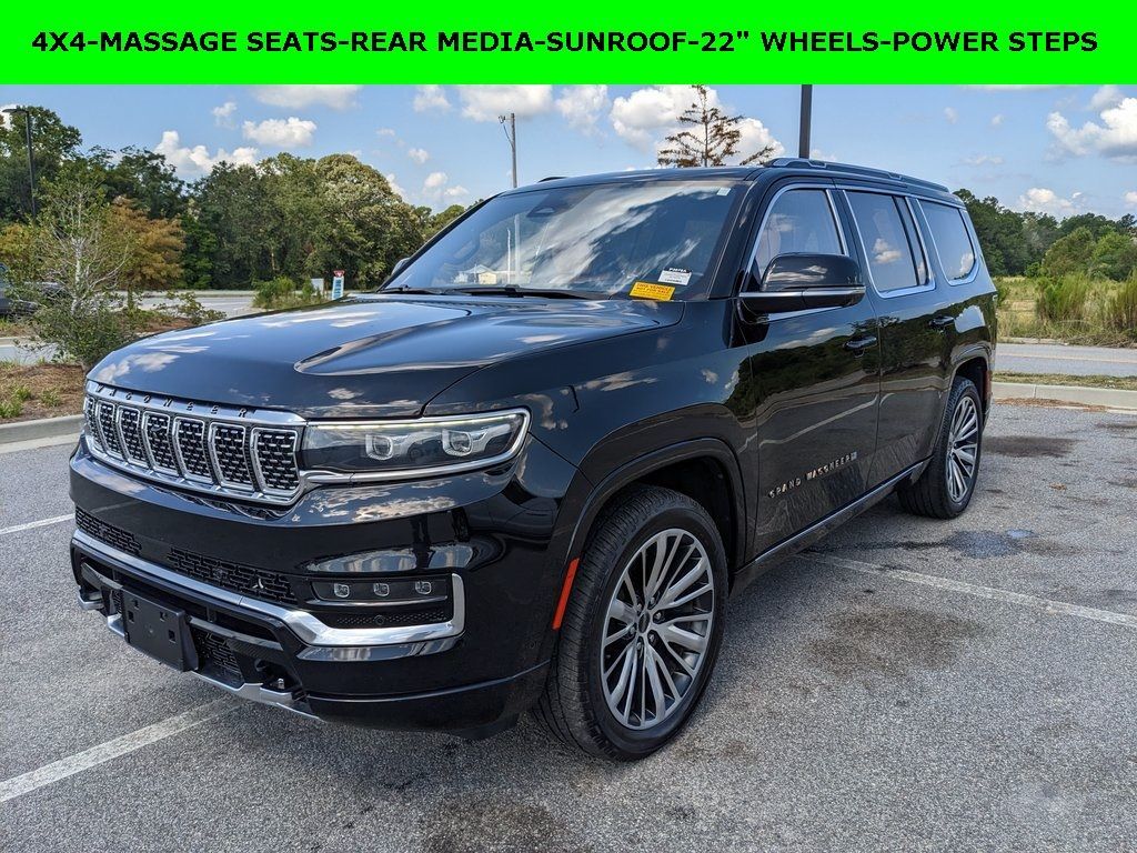 Used 2022 Jeep Grand Wagoneer