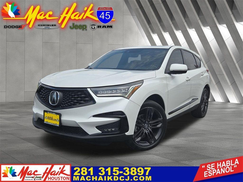 Used 2021 Acura RDX