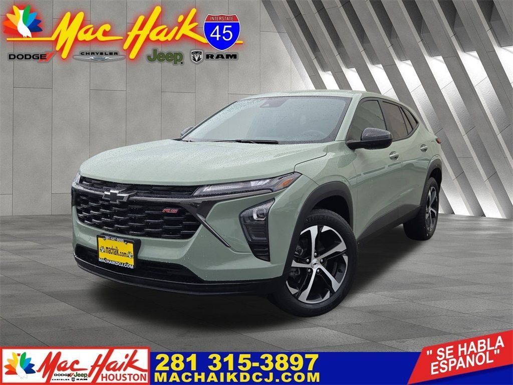 Used 2024 Chevrolet Trax