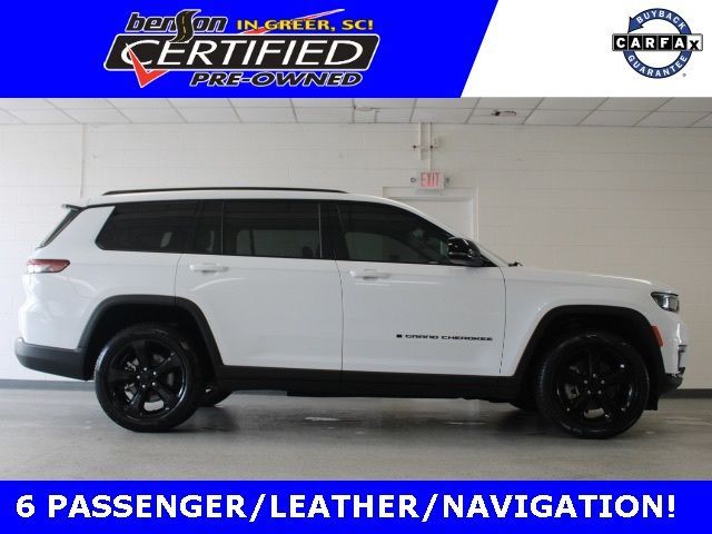 Used 2022 Jeep Grand Cherokee L