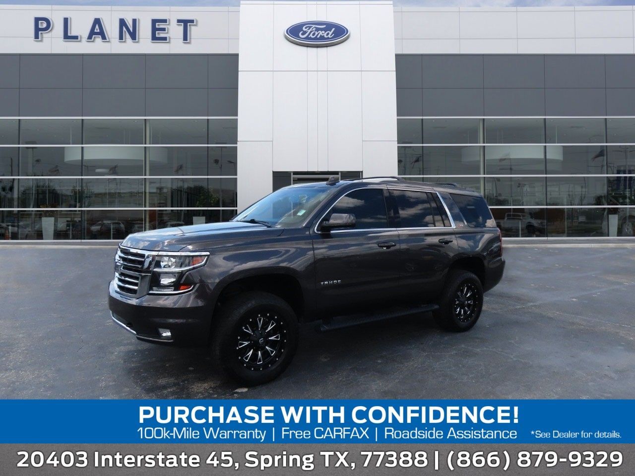Used 2016 Chevrolet Tahoe