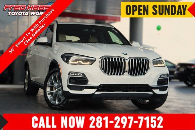 Used 2020 BMW X5