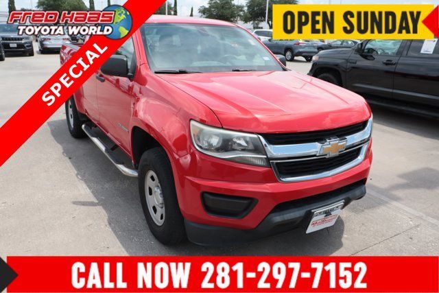 Used 2018 Chevrolet Colorado