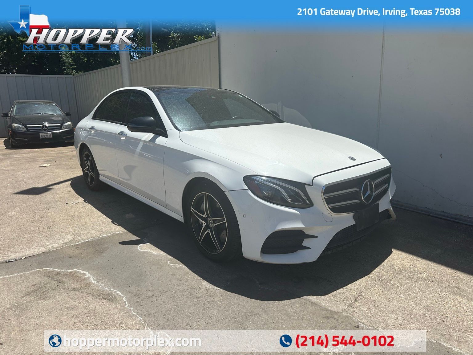 Used 2018 Mercedes-Benz E-Class