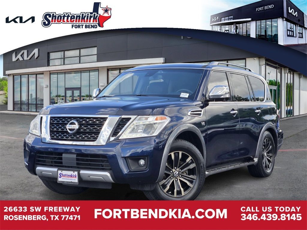 Used 2017 Nissan Armada