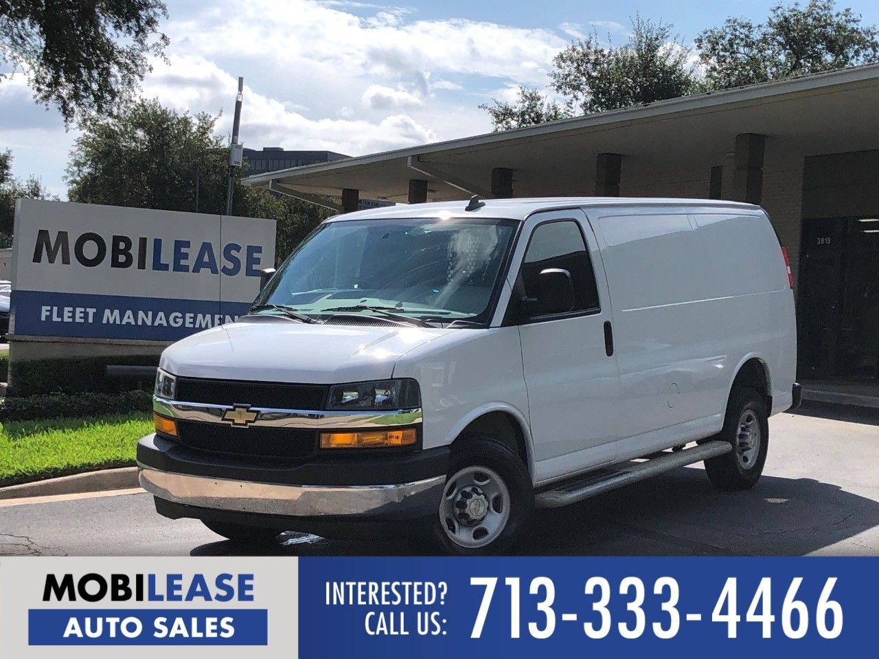 Used 2023 Chevrolet Express Cargo Van