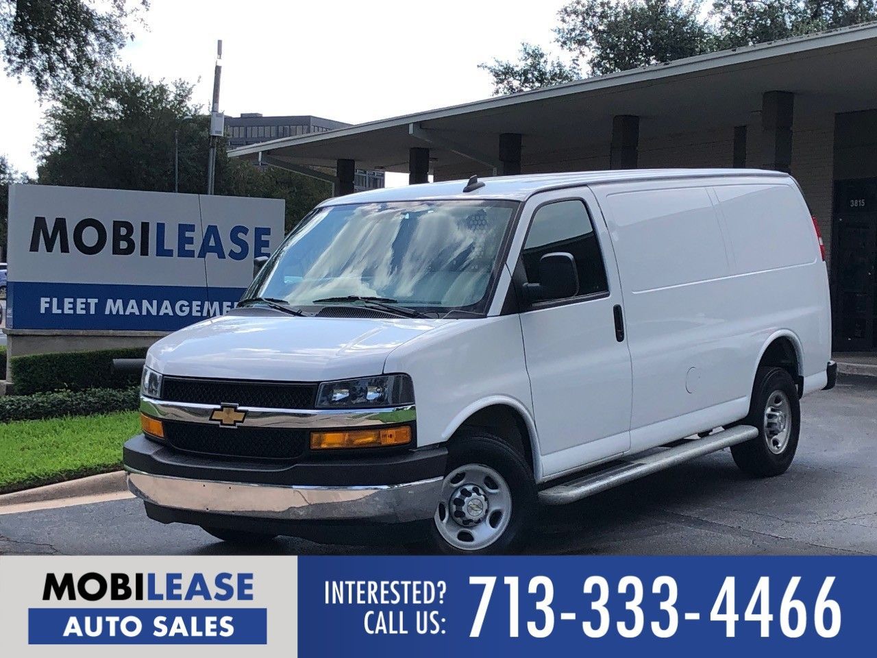 Used 2023 Chevrolet Express Cargo Van