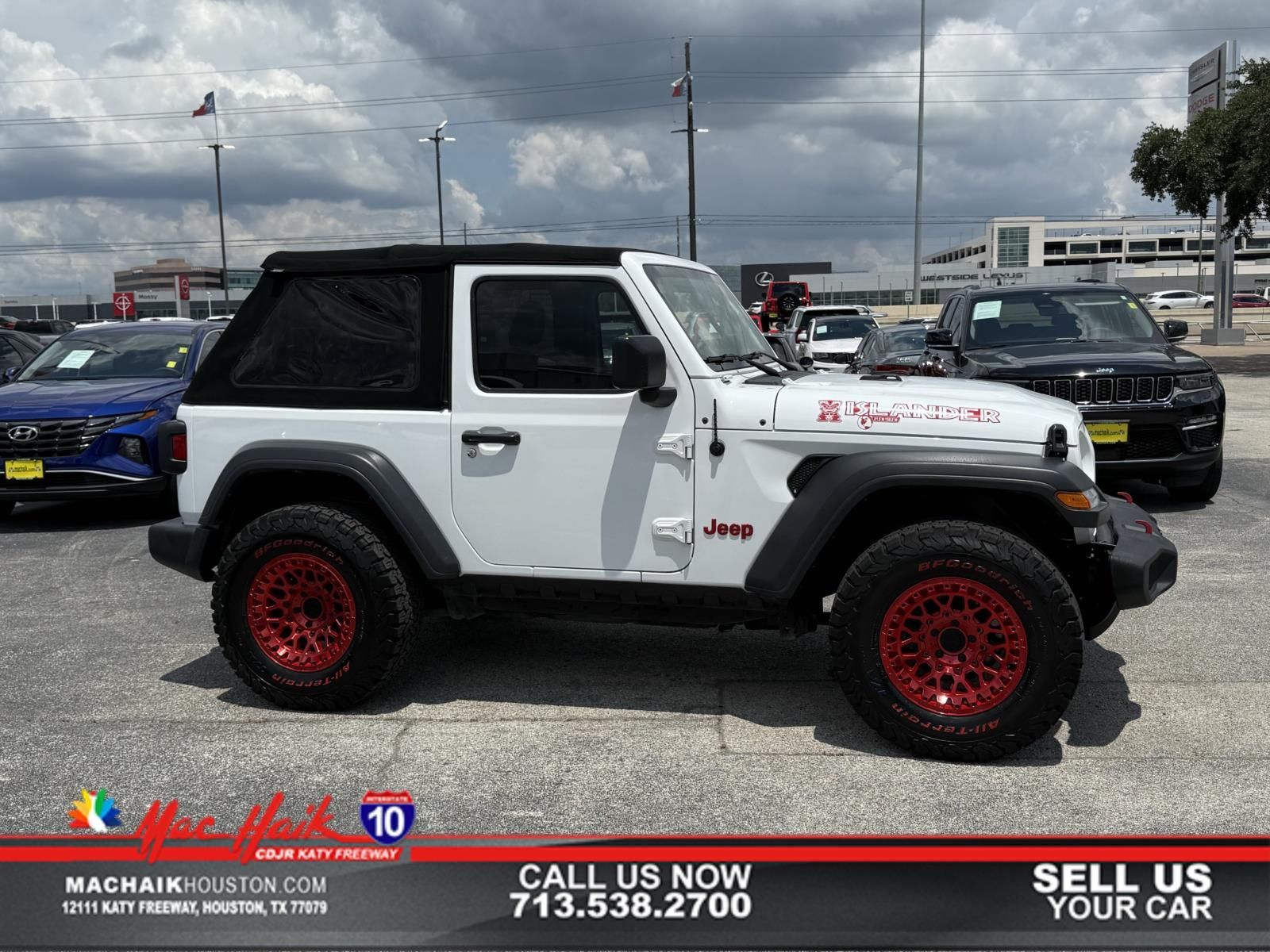 Used 2023 Jeep Wrangler
