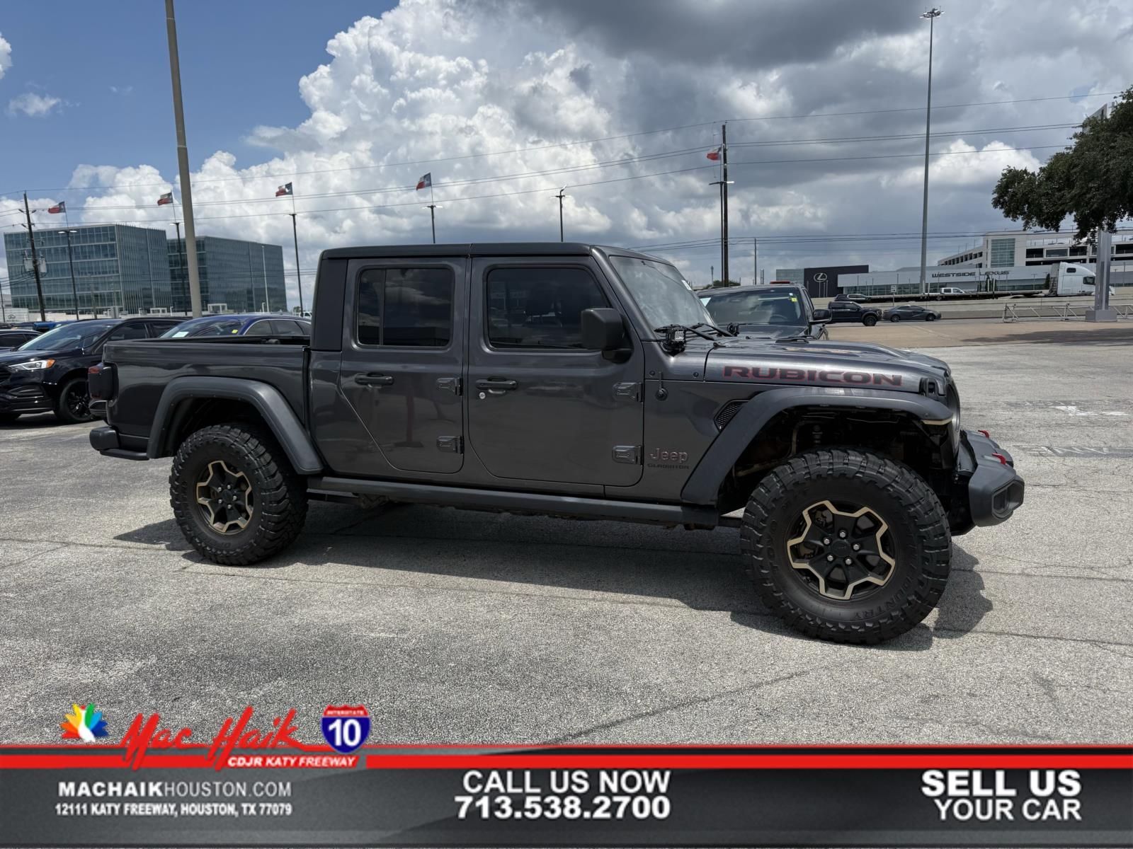 Used 2021 Jeep Gladiator