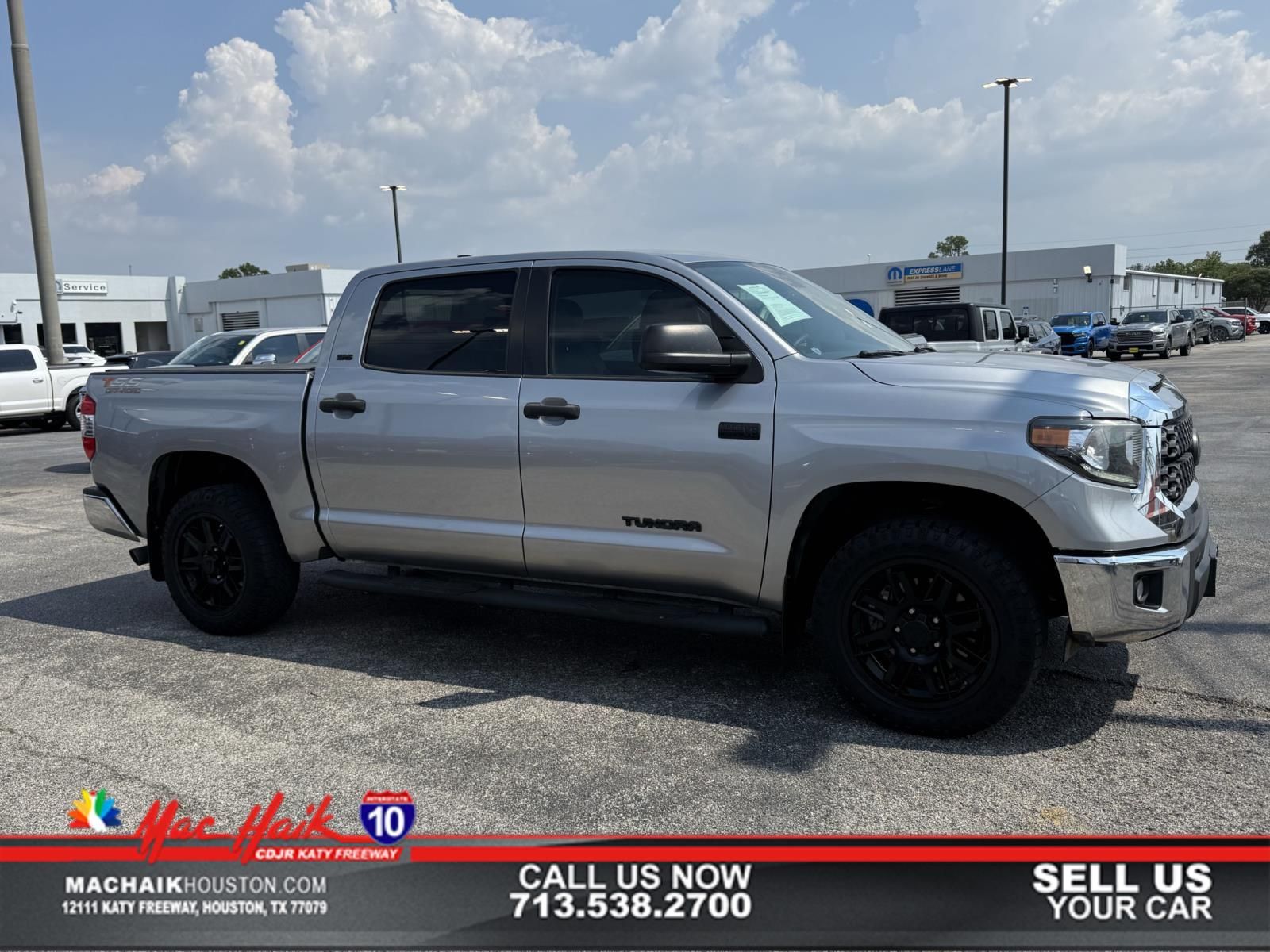 Used 2021 Toyota Tundra