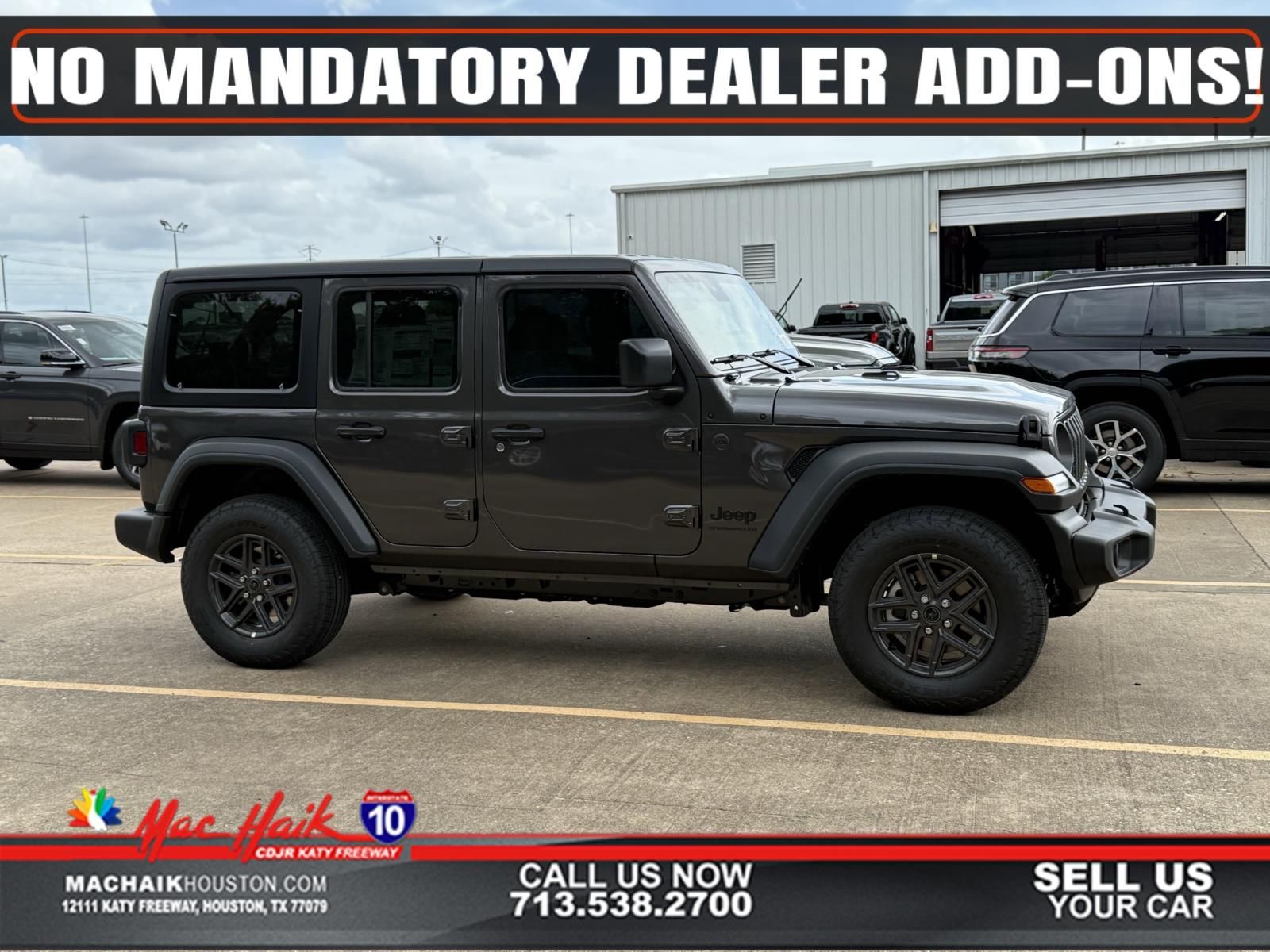 New 2025 Jeep Wrangler