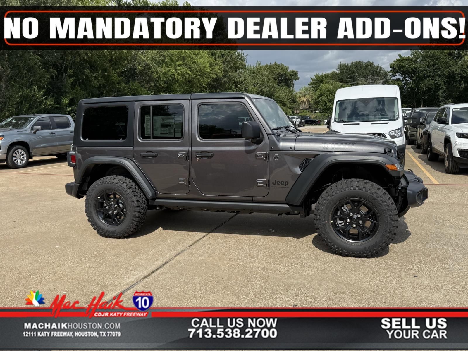 New 2025 Jeep Wrangler