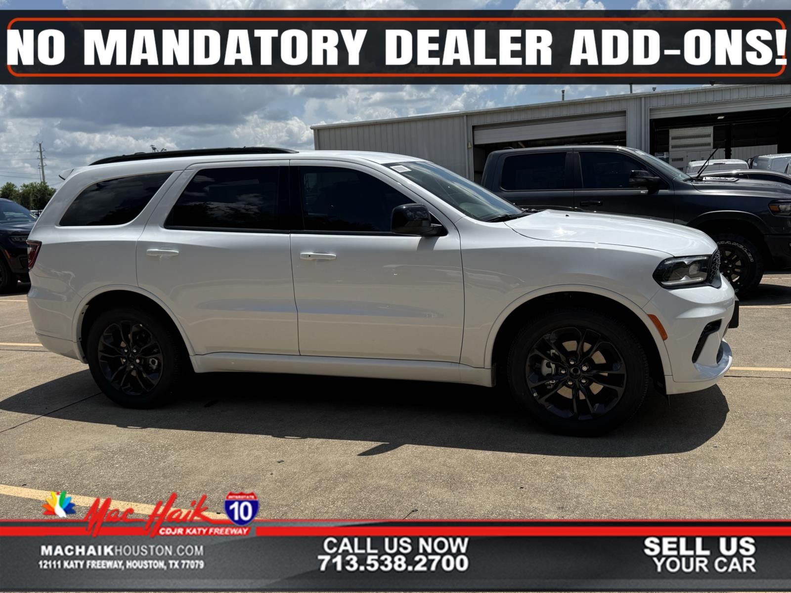 New 2025 Dodge Durango