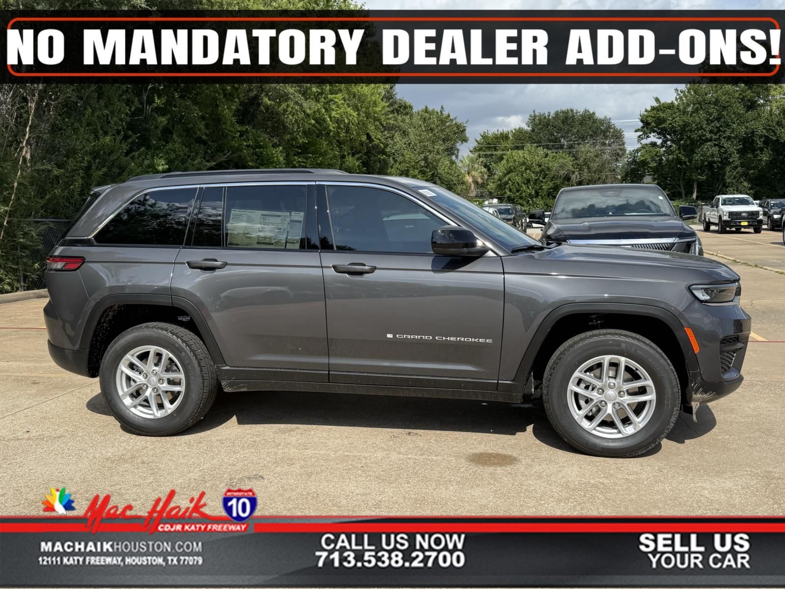 New 2025 Jeep Grand Cherokee