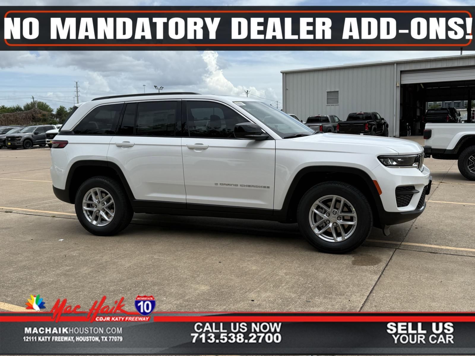 New 2025 Jeep Grand Cherokee