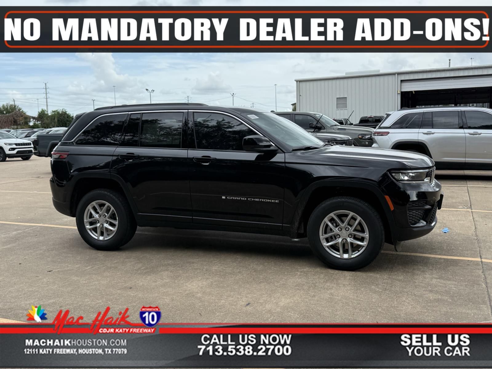 New 2025 Jeep Grand Cherokee