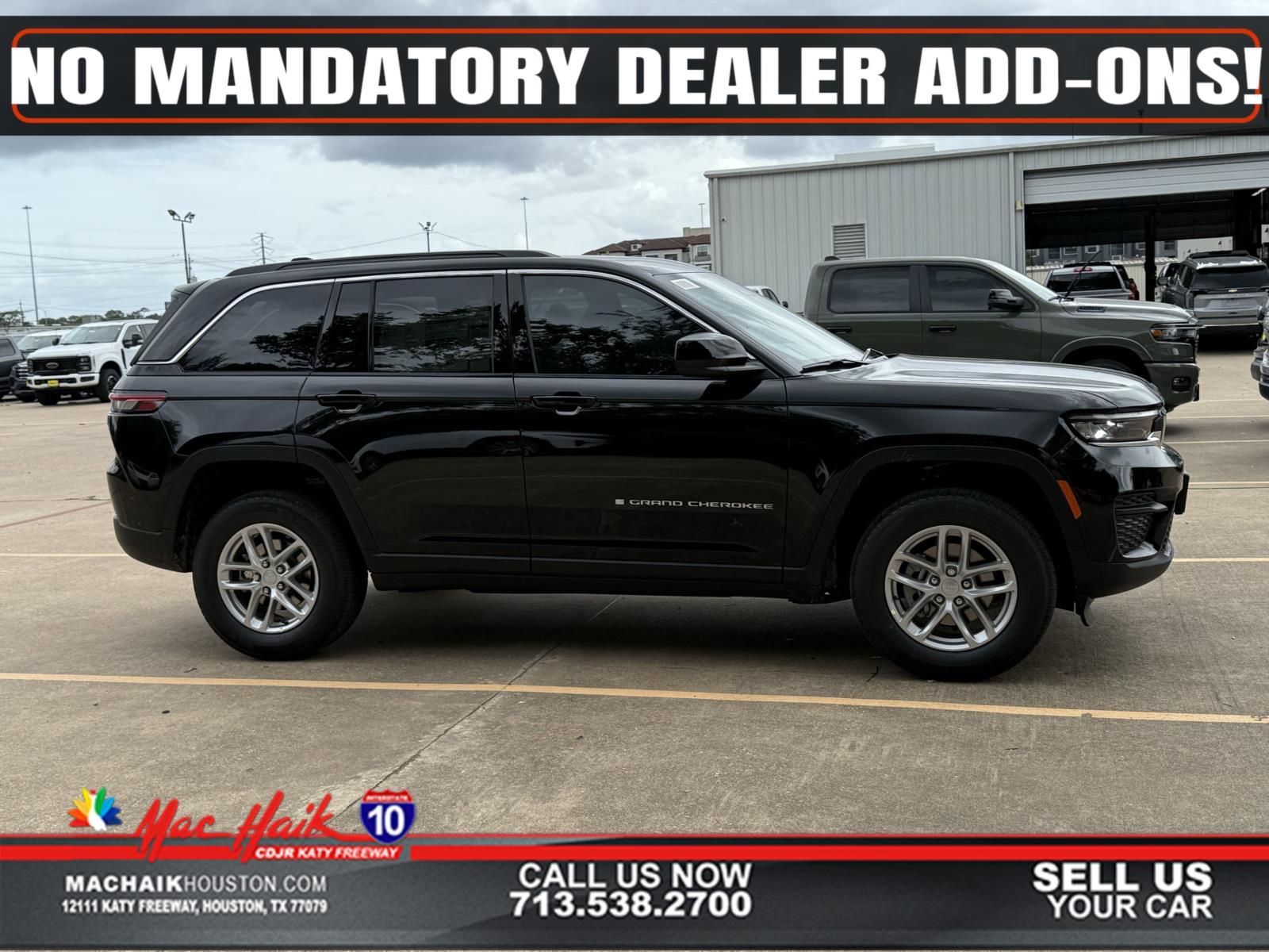 New 2025 Jeep Grand Cherokee