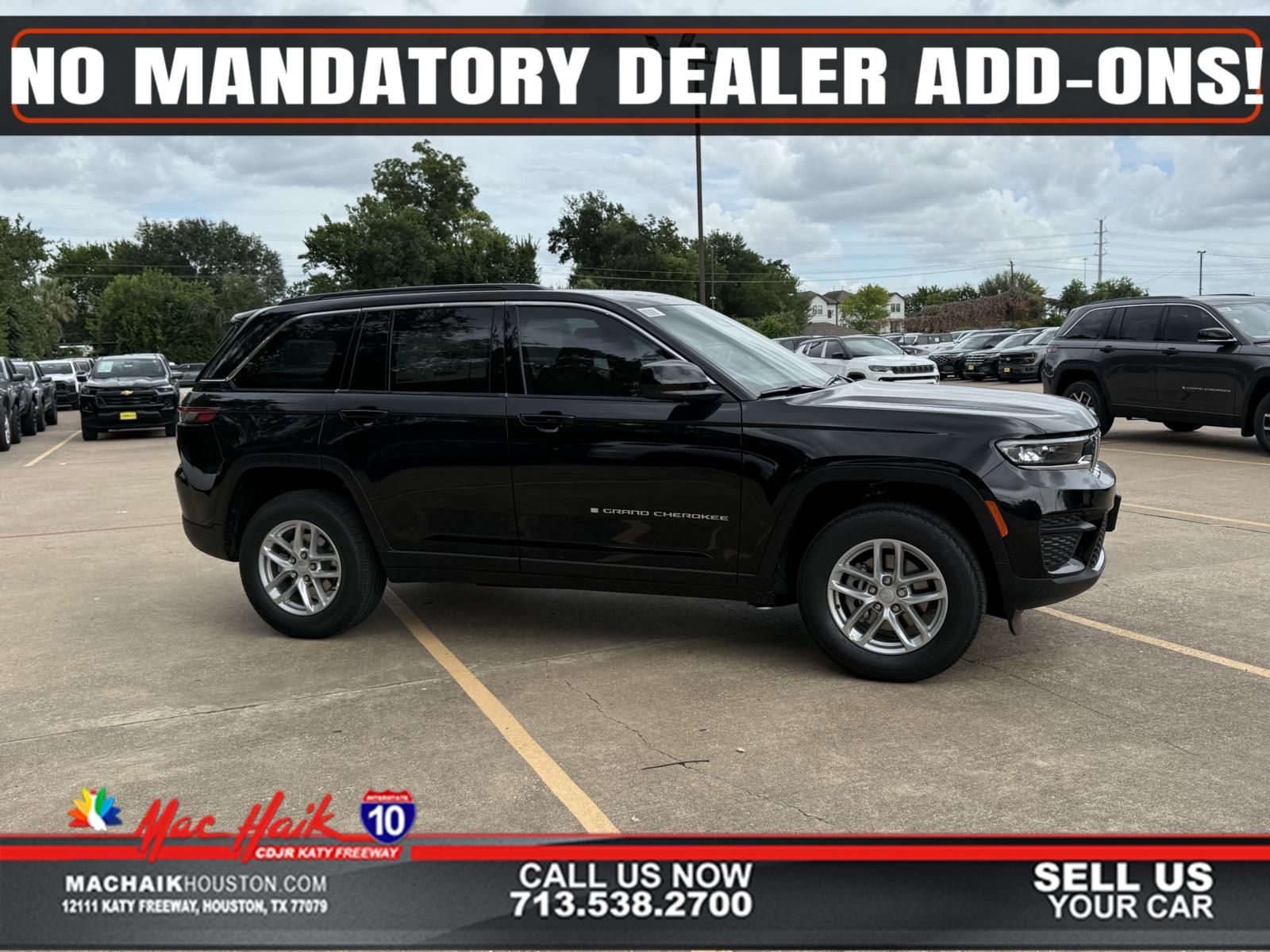 New 2025 Jeep Grand Cherokee