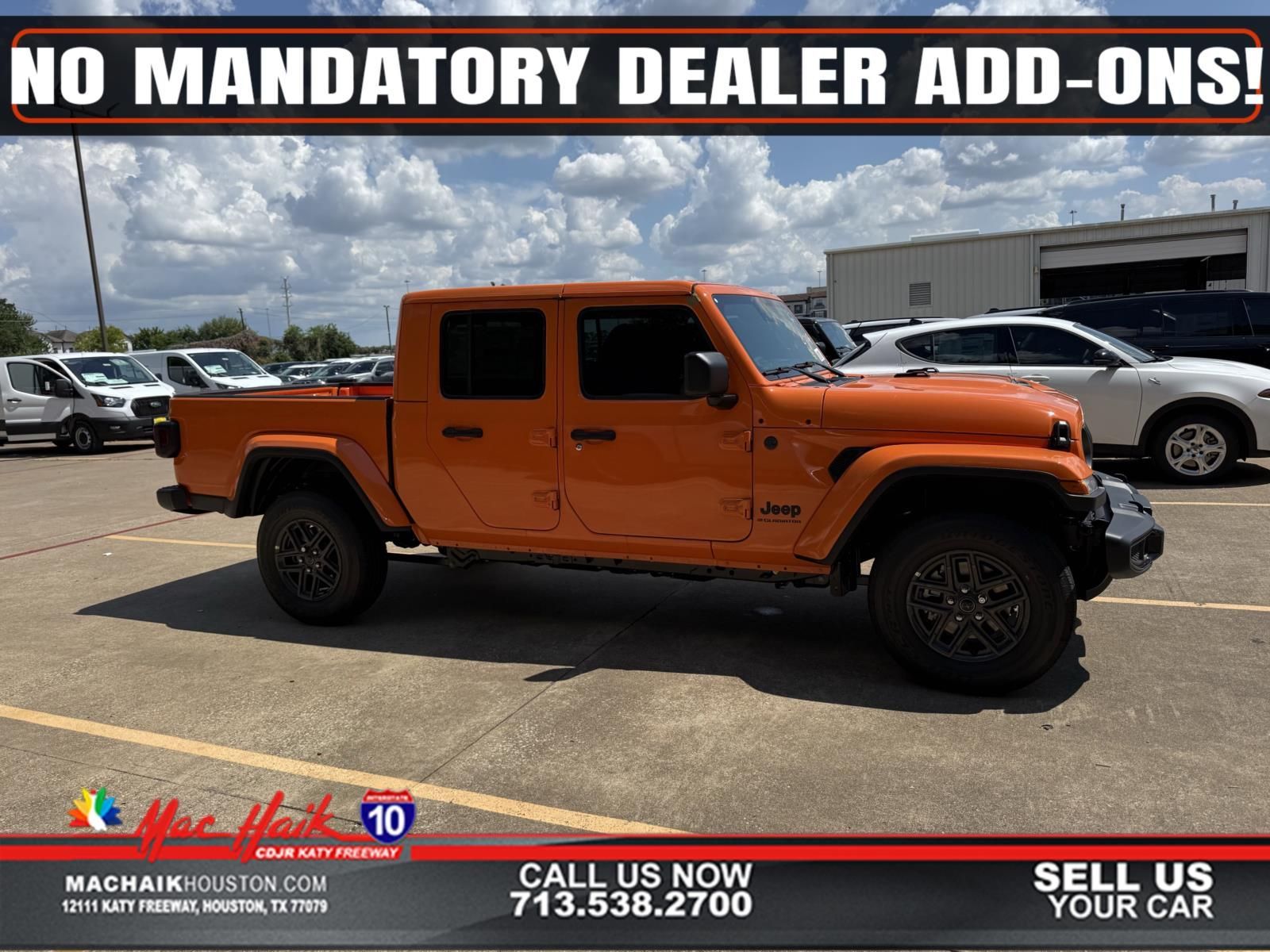 New 2025 Jeep Gladiator
