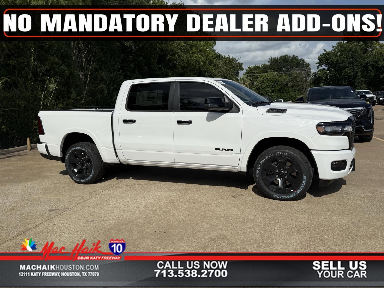 New 2026 Ram 1500