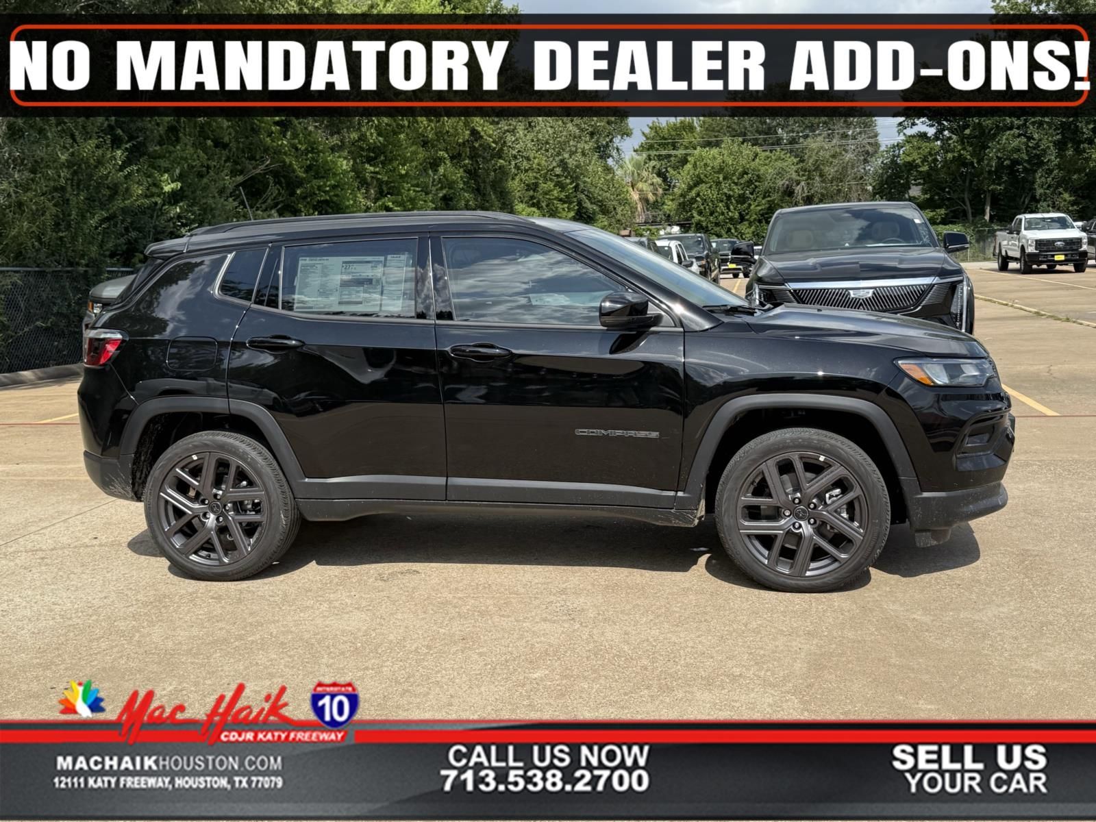 New 2025 Jeep Compass