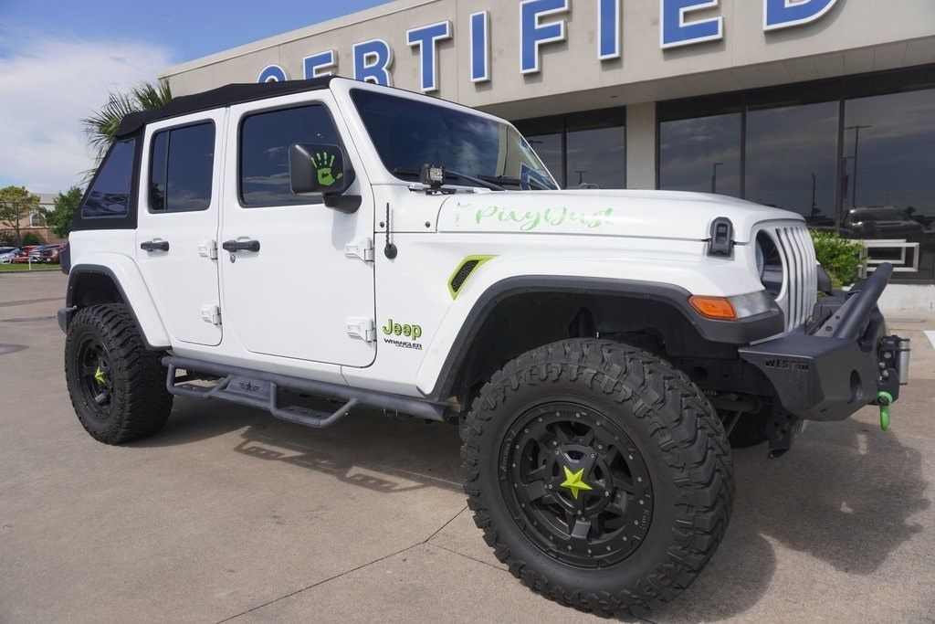 Used 2022 Jeep Wrangler