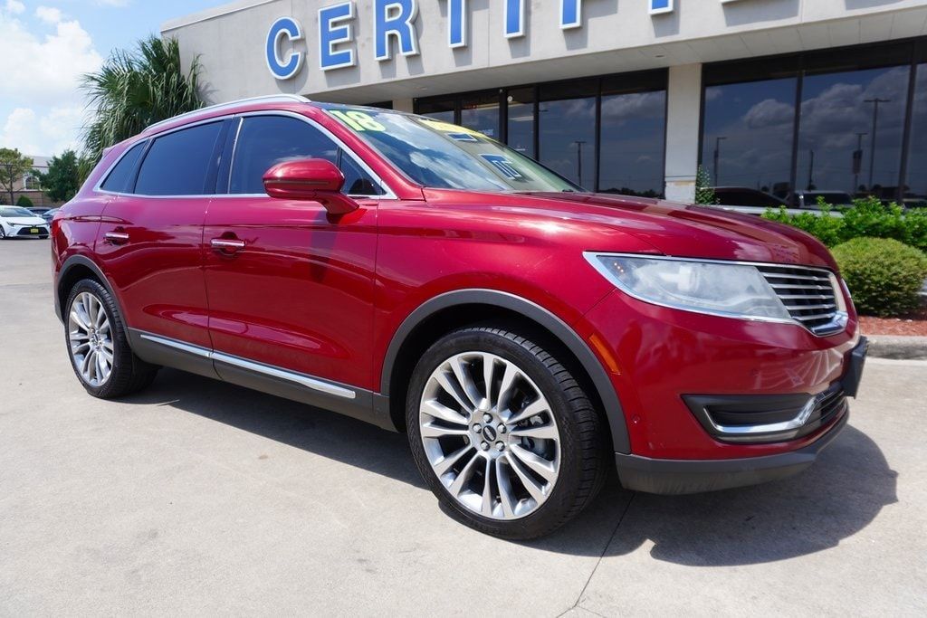 Used 2018 LINCOLN MKX