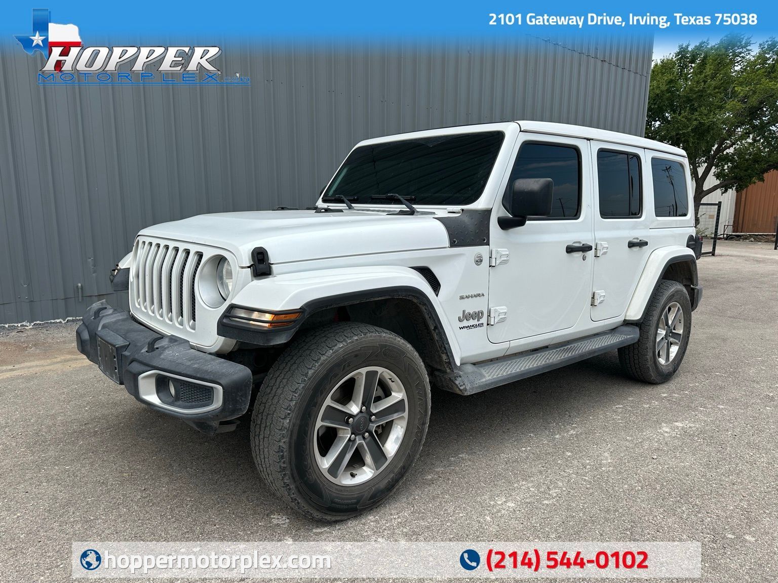 Used 2021 Jeep Wrangler