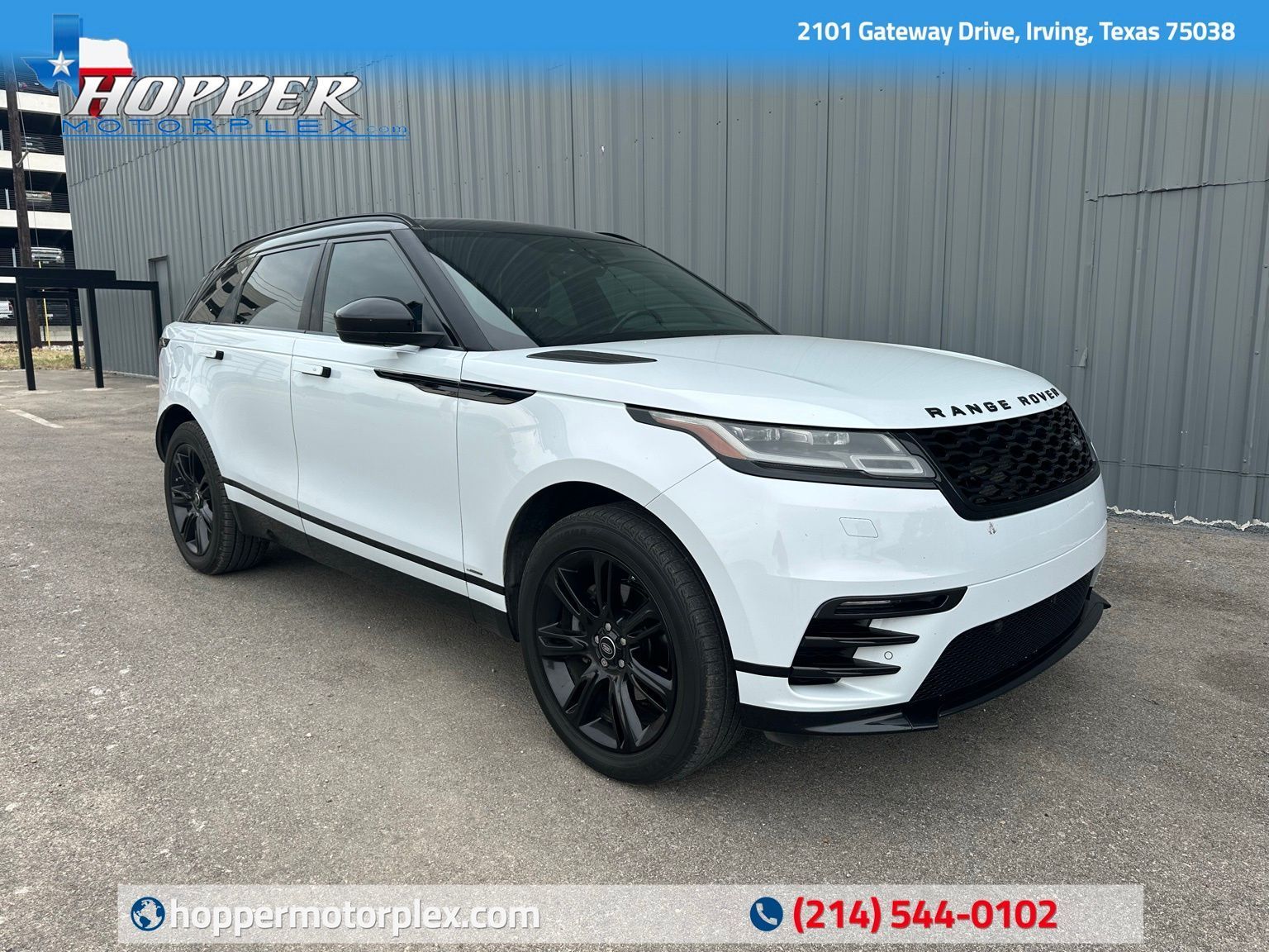 Used 2020 Land Rover Range Rover Velar