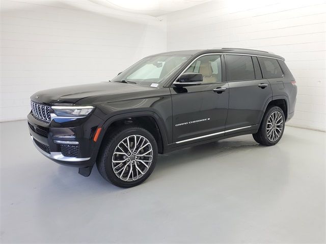 Used 2021 Jeep Grand Cherokee L