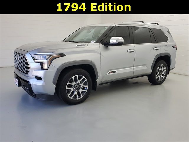 Used 2025 Toyota Sequoia