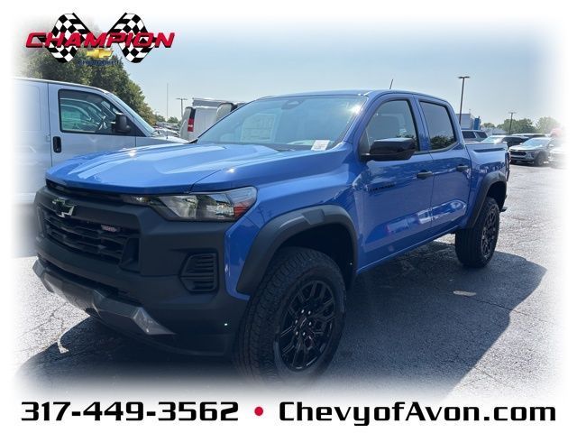 New 2026 Chevrolet Colorado