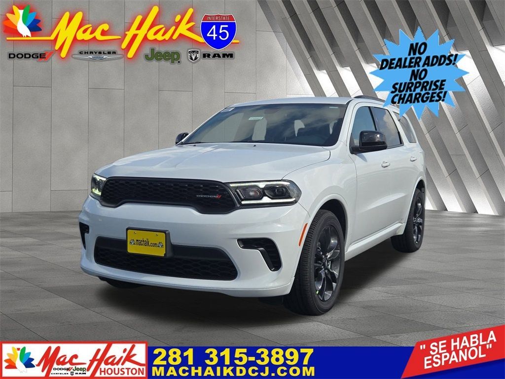 New 2025 Dodge Durango