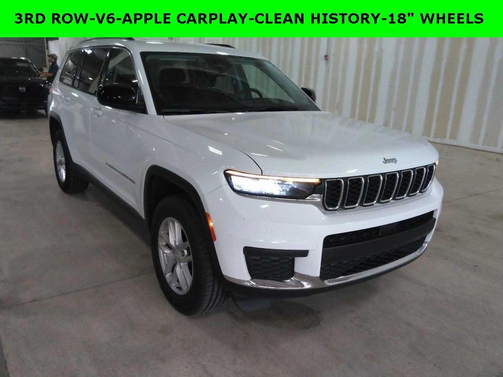 Used 2023 Jeep Grand Cherokee L