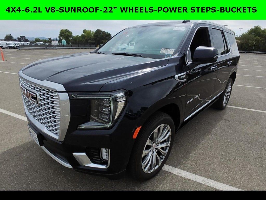 Used 2022 GMC Yukon