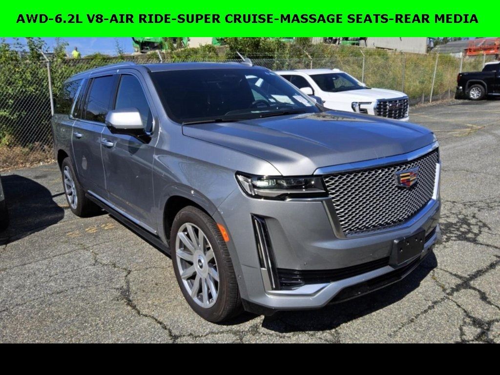 Used 2024 Cadillac Escalade ESV