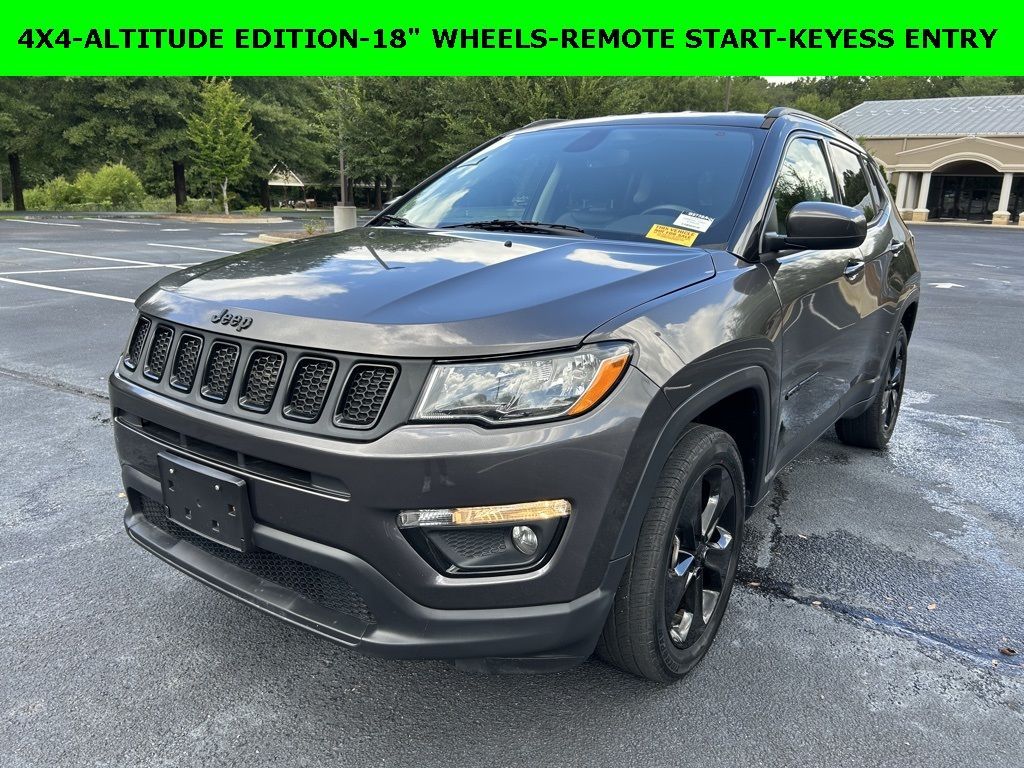 Used 2019 Jeep Compass