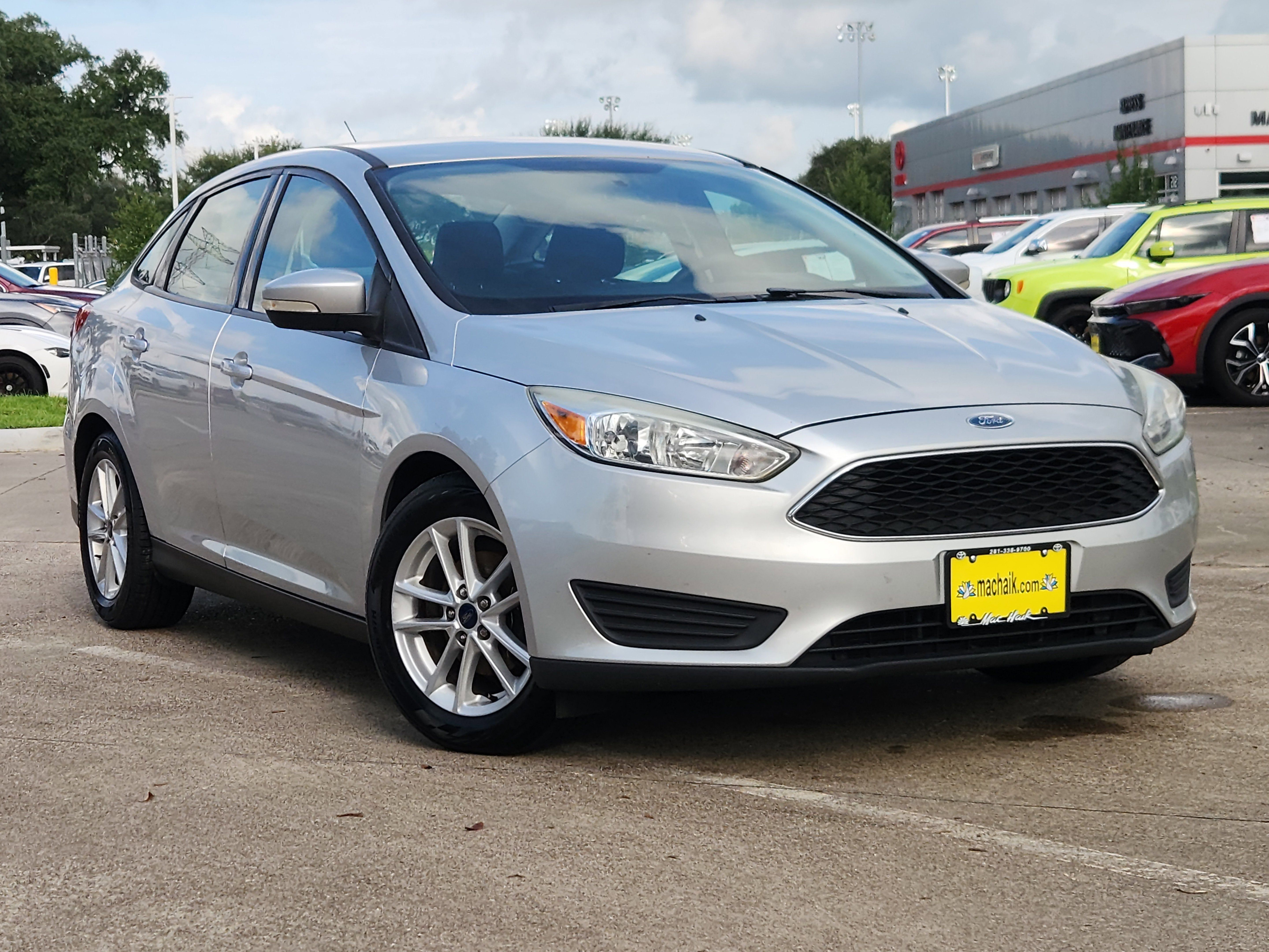 Used 2016 Ford Focus