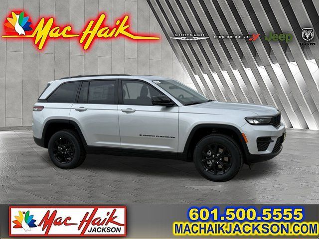 New 2025 Jeep Grand Cherokee