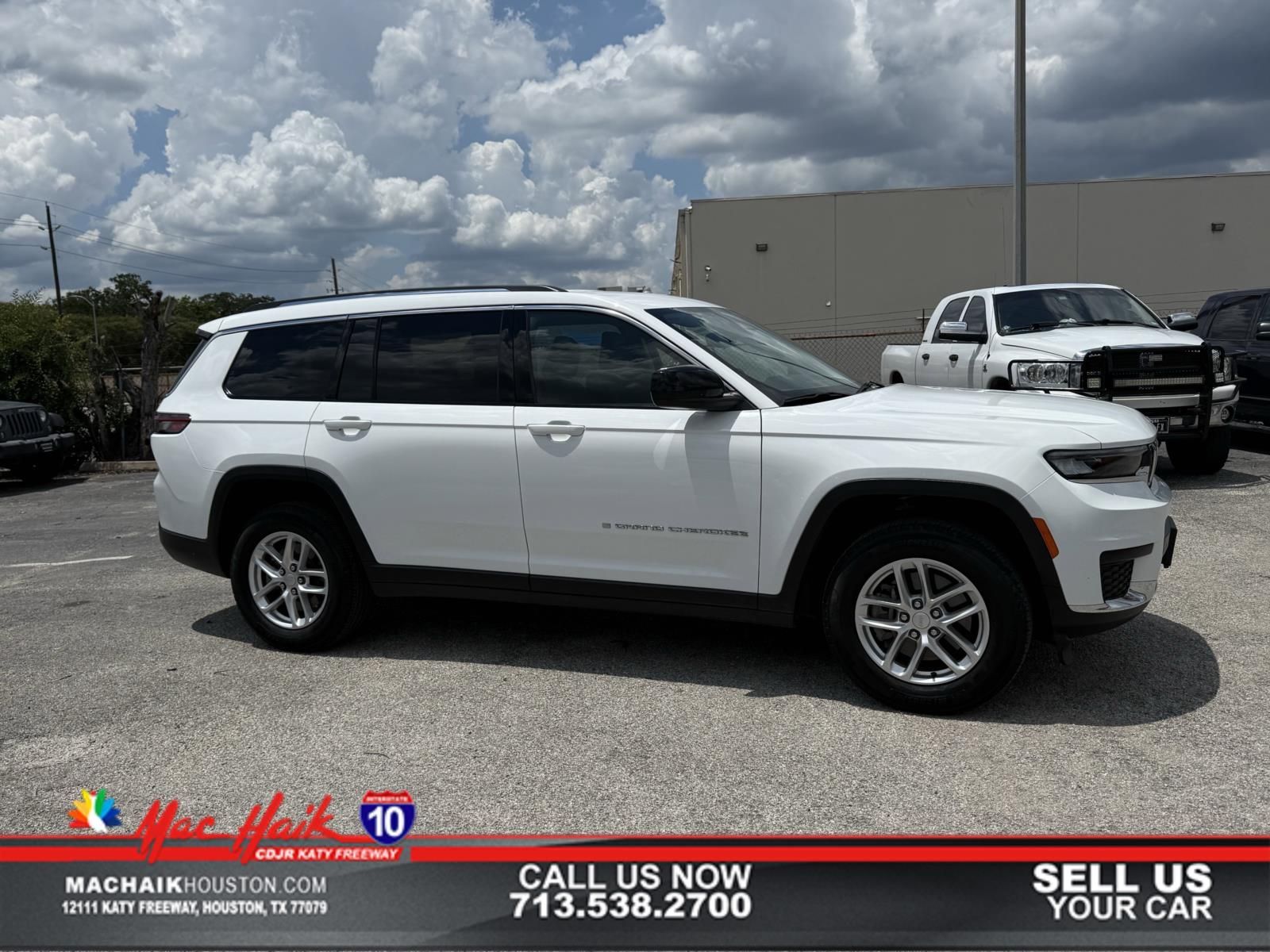 Used 2023 Jeep Grand Cherokee