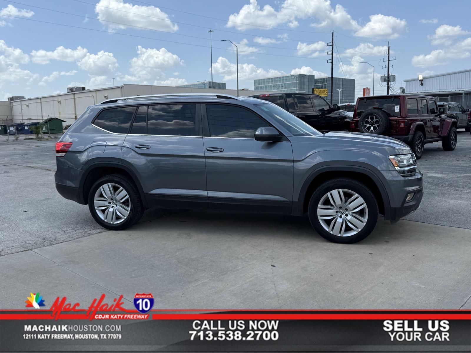 Used 2019 Volkswagen Atlas