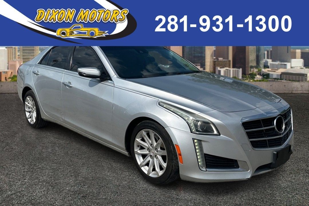 Used 2014 Cadillac CTS